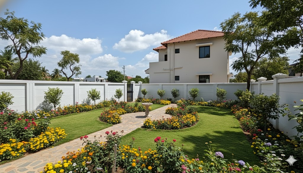 After - Beautiful Garden