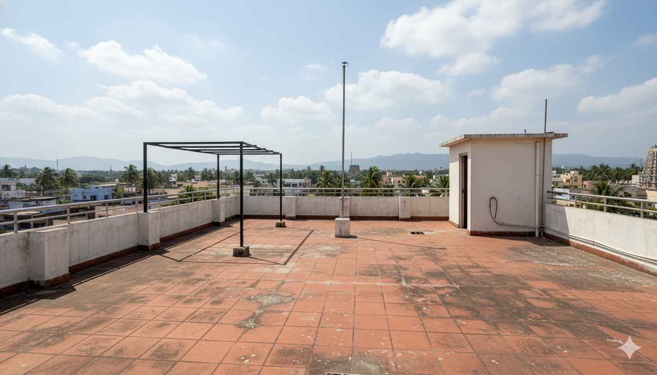 Before - Plain Terrace