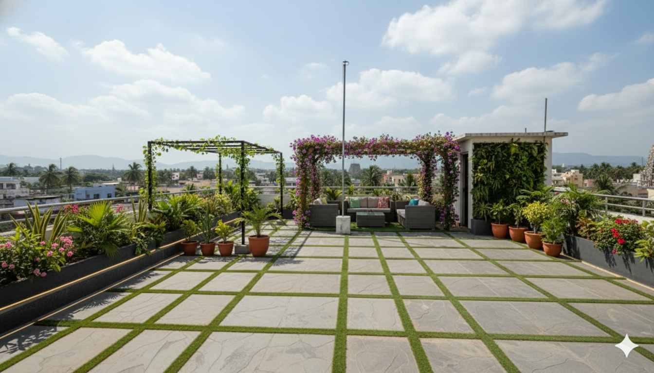 After - Terrace Garden